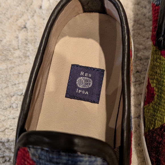 NWOB Res Ipsa Kilim Sneaker Size 10 - Picture 5 of 7